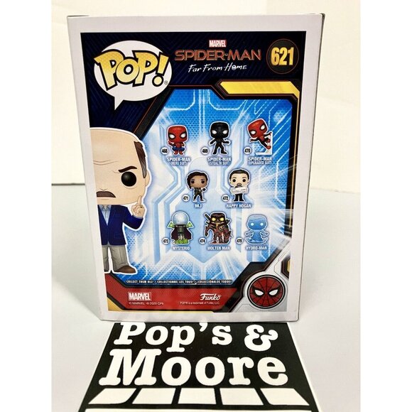 Funko Pop! Spider Man: J. Jonah Jameson 621 Vaulted Exclusive Figure W/Protector - Picture 4 of 13